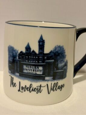 Auburn University Tigers Mug The Loveliest Village Katie Cooper Valiant NEW
